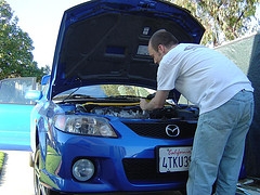 Synthetic Oil Change